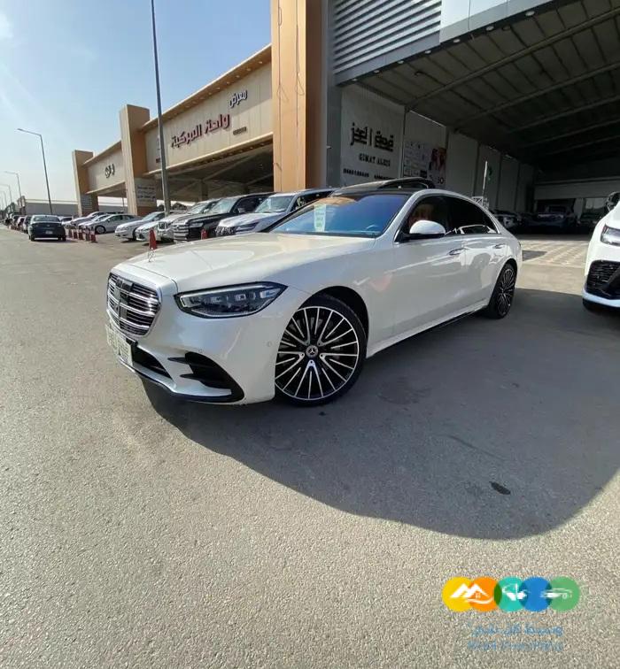 مرسيدس – الجوهره S500 – الماني – 2021