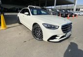 مرسيدس – الجوهره S500 – الماني – 2021