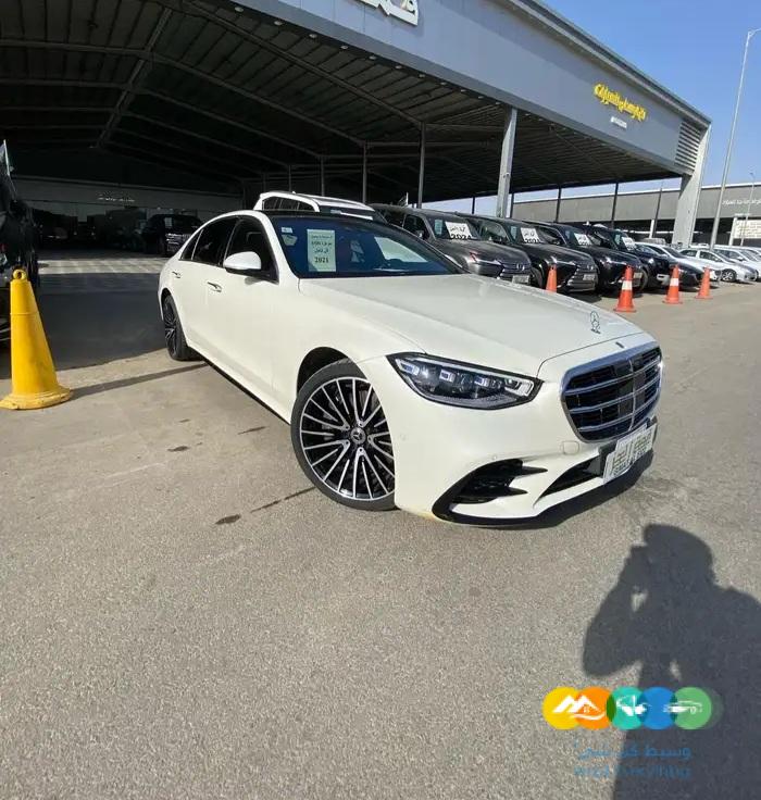 مرسيدس – الجوهره S500 – الماني – 2021