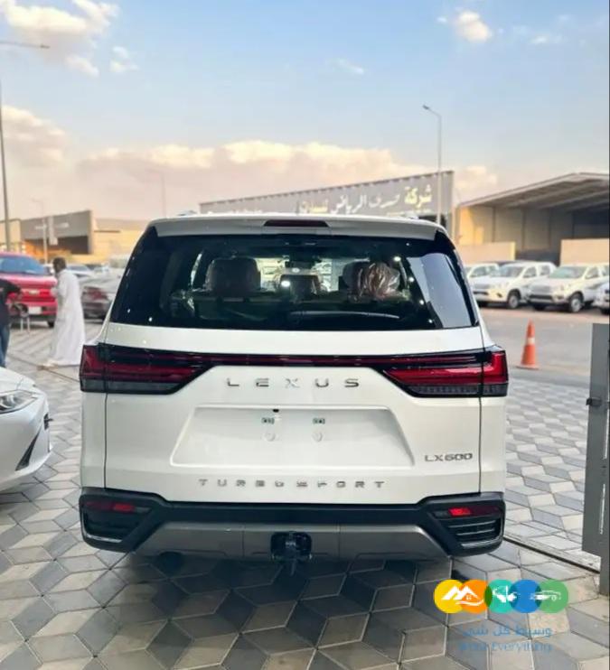 لكزس – LX600 – فطيمي – 2023 – اصفار