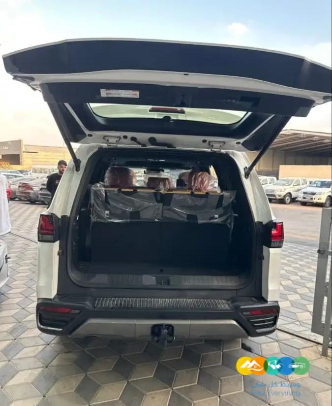 لكزس – LX600 – فطيمي – 2023 – اصفار