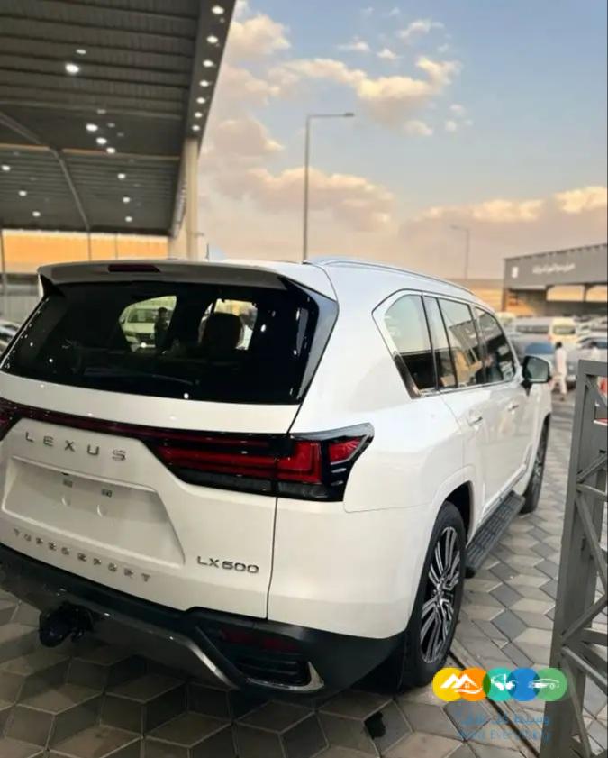لكزس – LX600 – فطيمي – 2023 – اصفار