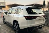 لكزس – LX600 – فطيمي – 2023 – اصفار