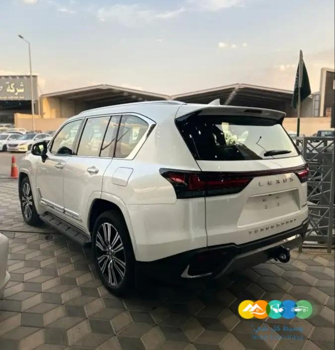 لكزس – LX600 – فطيمي – 2023 – اصفار