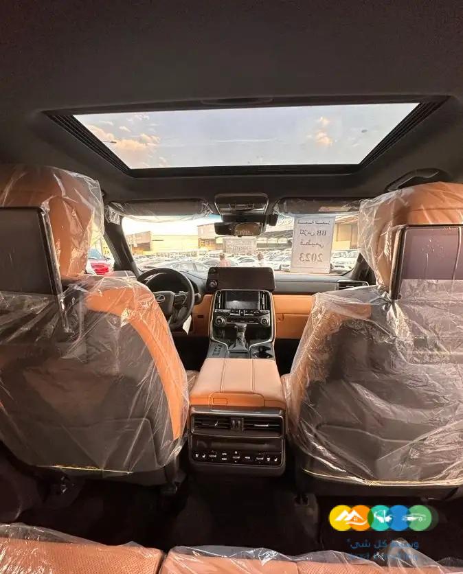 لكزس – LX600 – فطيمي – 2023 – اصفار