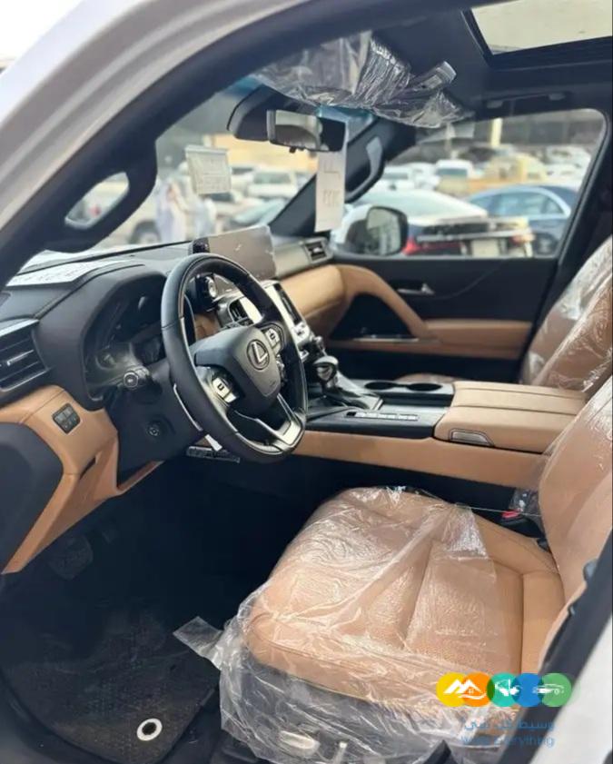 لكزس – LX600 – فطيمي – 2023 – اصفار