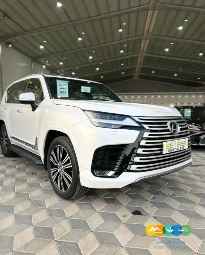 لكزس – LX600 – فطيمي – 2023 – اصفار