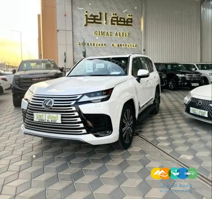 لكزس – LX600 – فطيمي – 2023 – اصفار