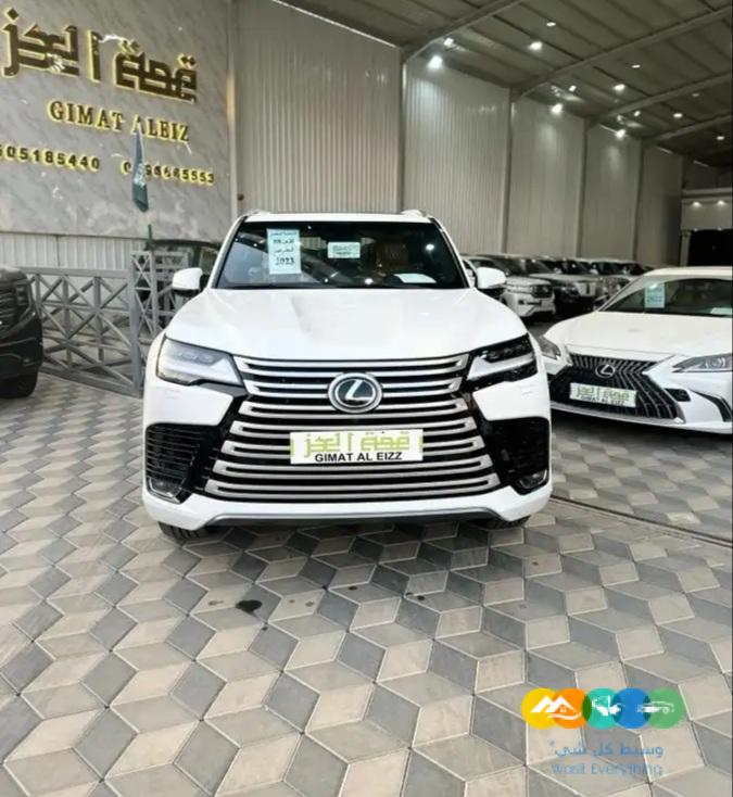 لكزس – LX600 – فطيمي – 2023 – اصفار