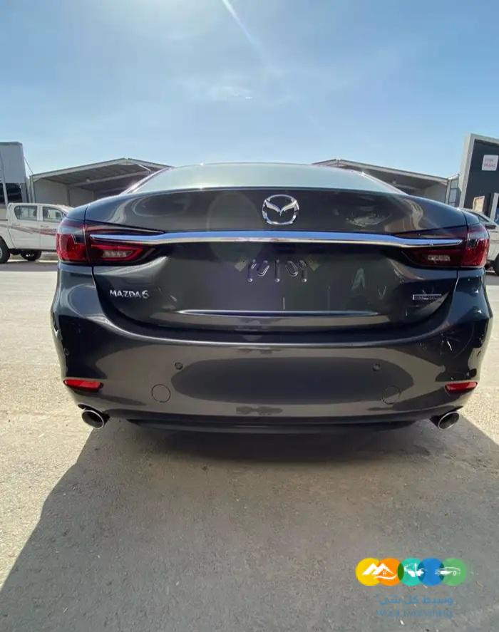 مازدا 6 – نص فل – سعودي – 2024 جديدة