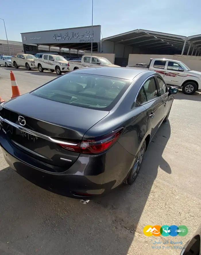 مازدا 6 – نص فل – سعودي – 2024 جديدة