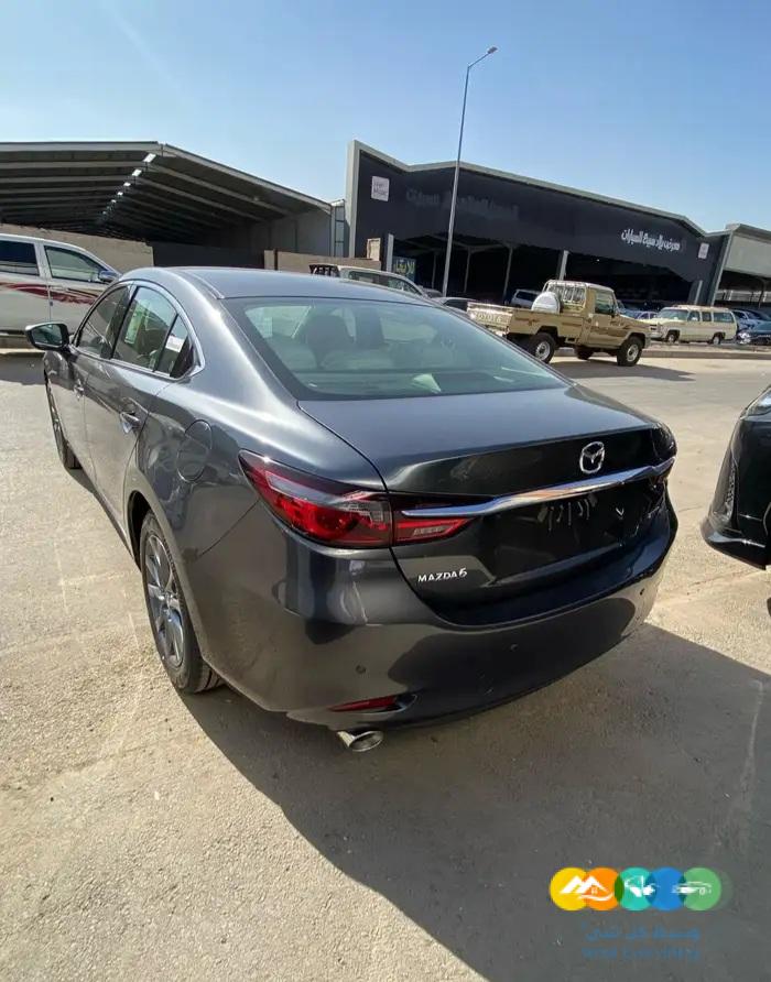 مازدا 6 – نص فل – سعودي – 2024 جديدة