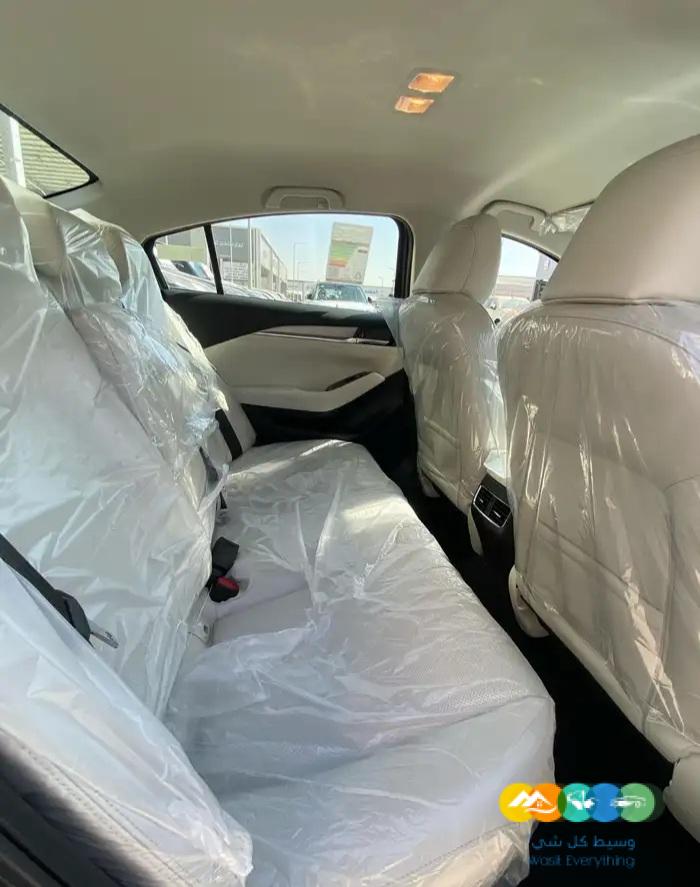 مازدا 6 – نص فل – سعودي – 2024 جديدة