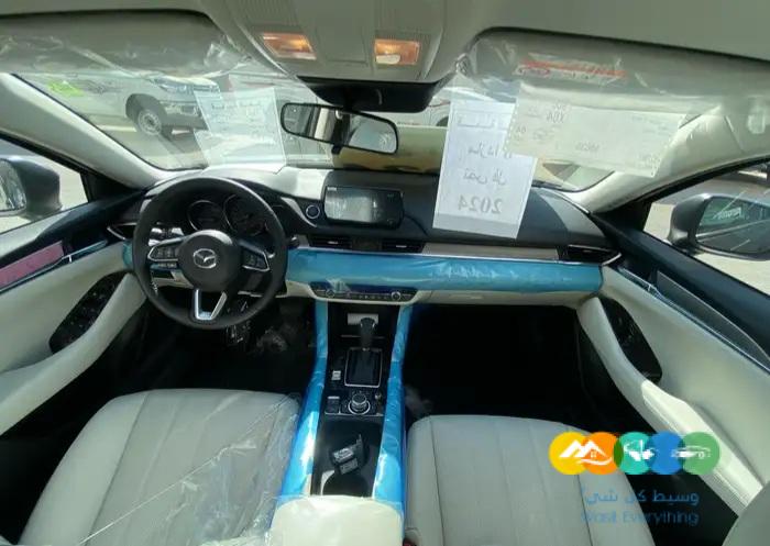 مازدا 6 – نص فل – سعودي – 2024 جديدة