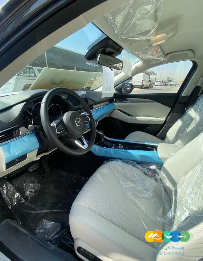 مازدا 6 – نص فل – سعودي – 2024 جديدة
