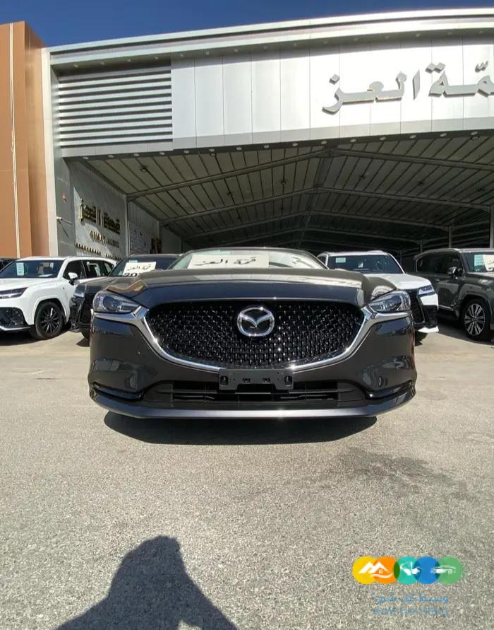 مازدا 6 – نص فل – سعودي – 2024 جديدة
