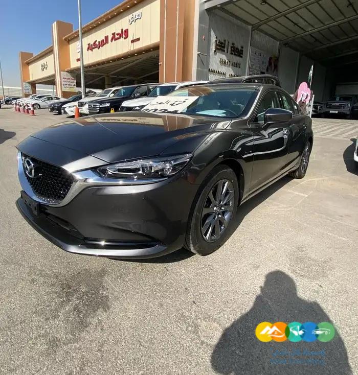 مازدا 6 – نص فل – سعودي – 2024 جديدة