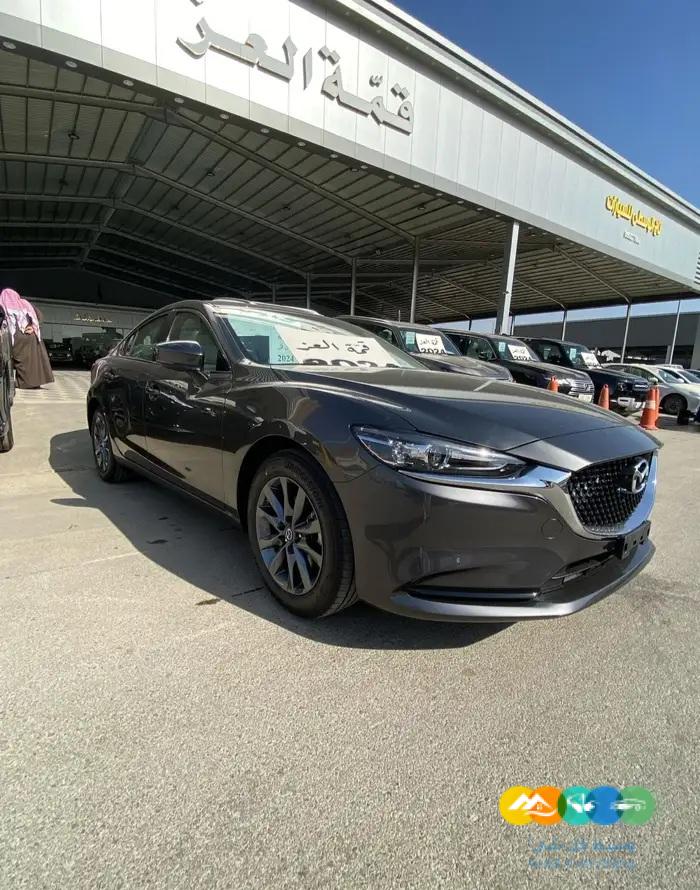 مازدا 6 – نص فل – سعودي – 2024 جديدة