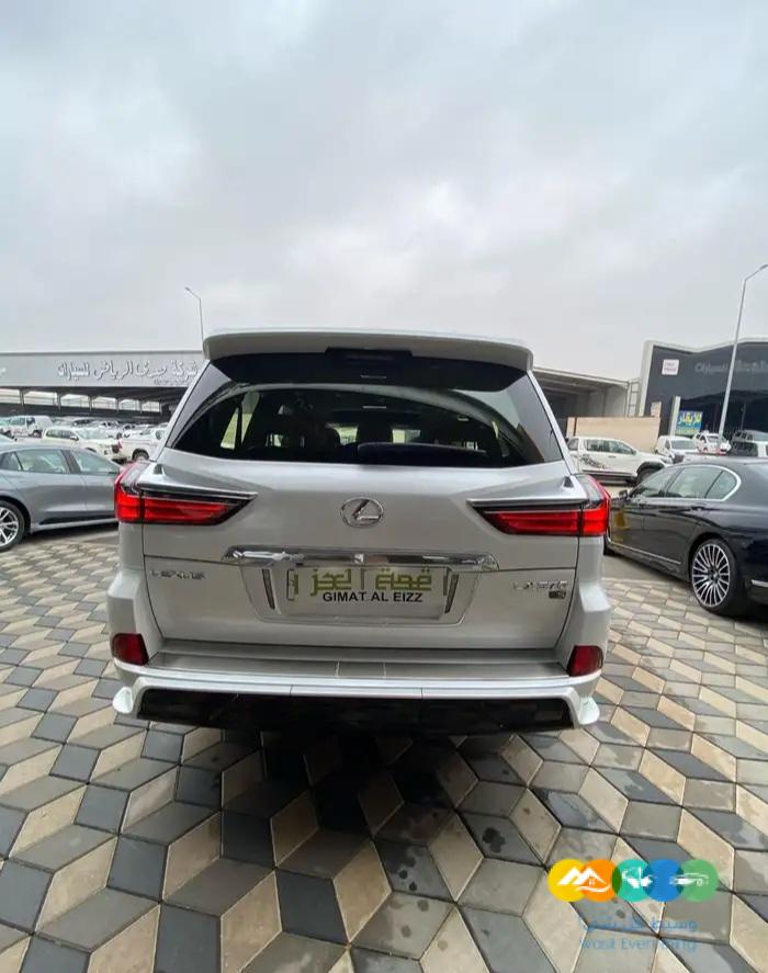 لكزس LX570 – سعودي – 2021