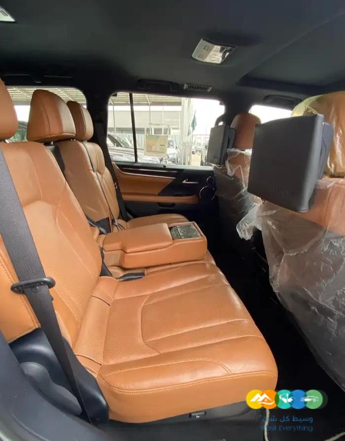 لكزس LX570 – سعودي – 2021