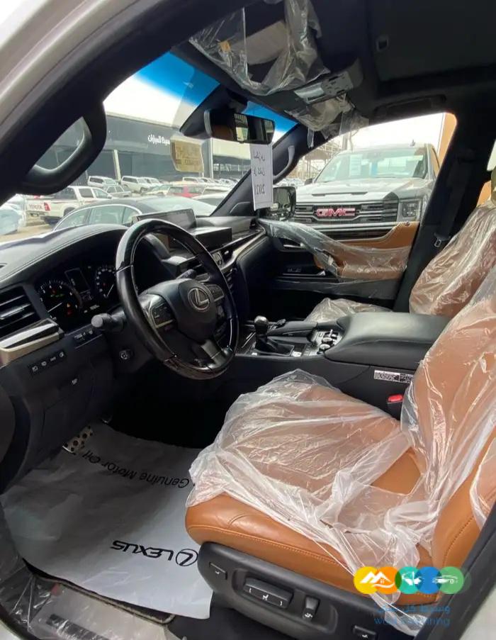 لكزس LX570 – سعودي – 2021