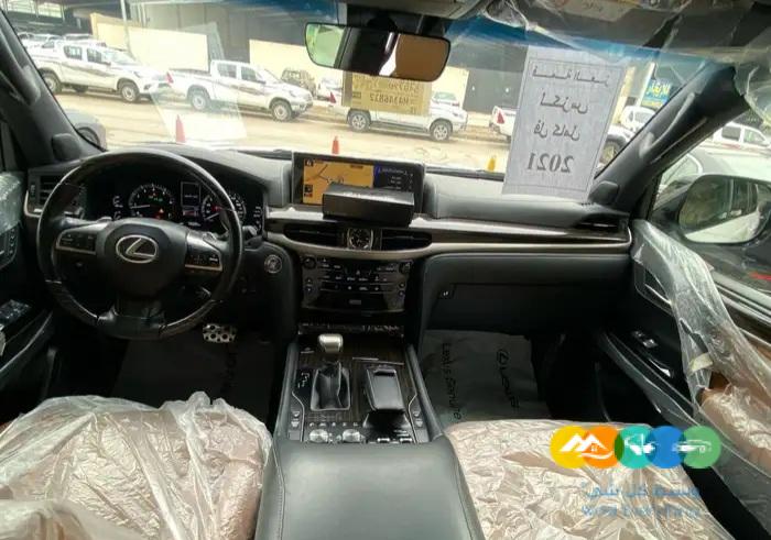 لكزس LX570 – سعودي – 2021