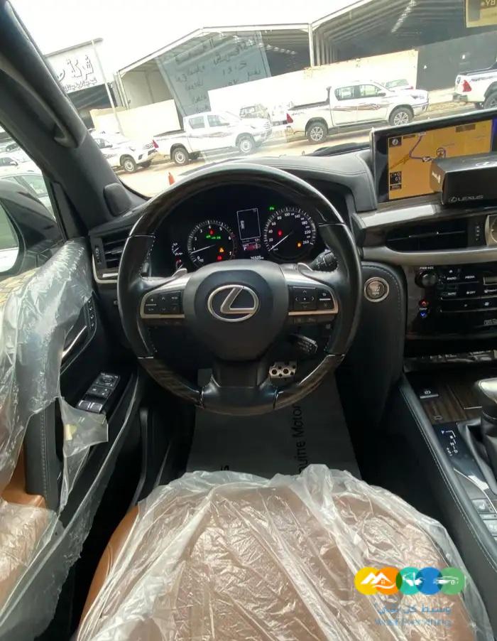 لكزس LX570 – سعودي – 2021