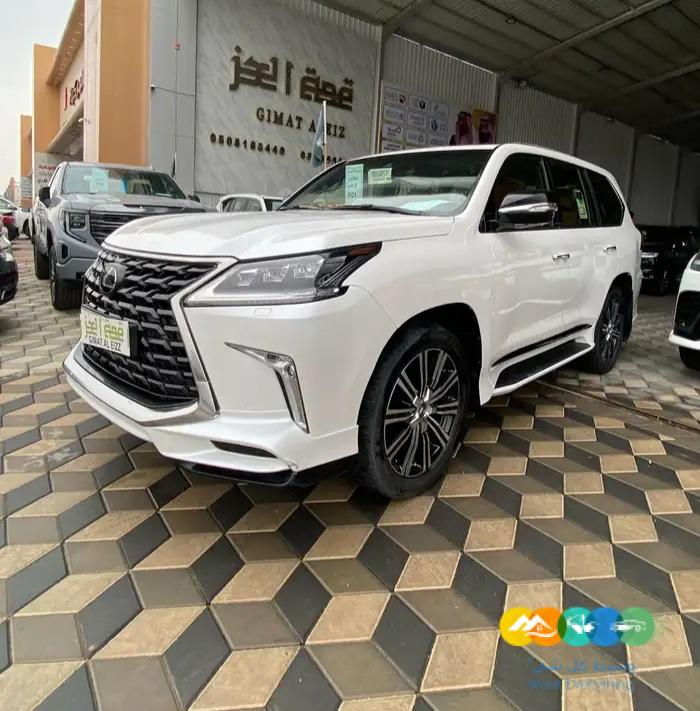 لكزس LX570 – سعودي – 2021