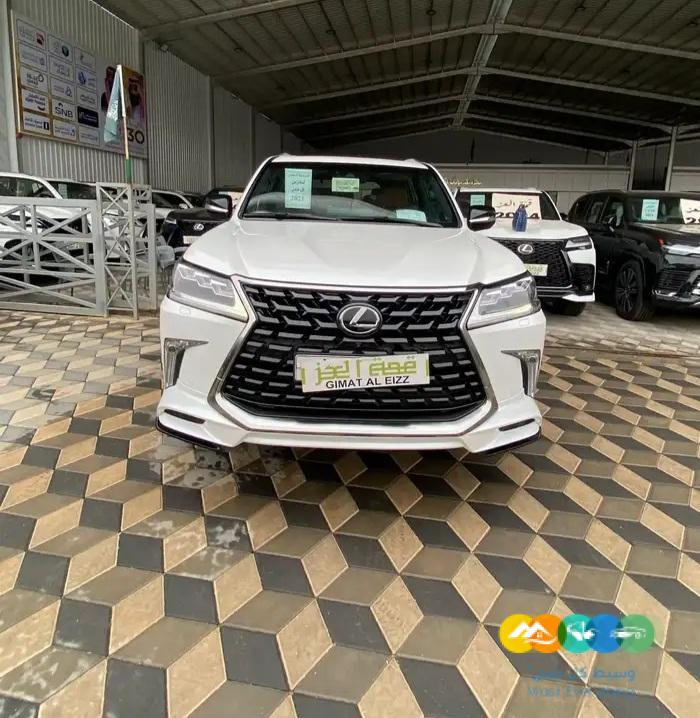 لكزس LX570 – سعودي – 2021