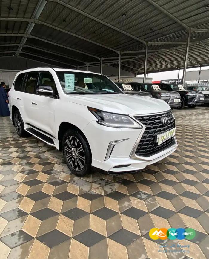 لكزس LX570 – سعودي – 2021