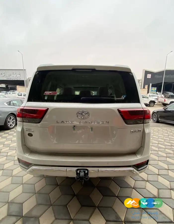 تويوتا جي اكس ار L3 – سعودي – 2023