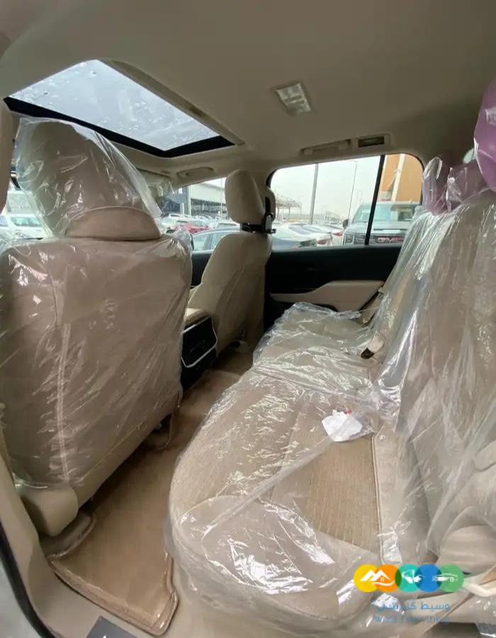 تويوتا جي اكس ار L3 – سعودي – 2023