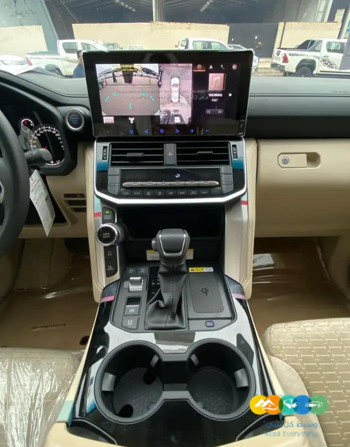 تويوتا جي اكس ار L3 – سعودي – 2023