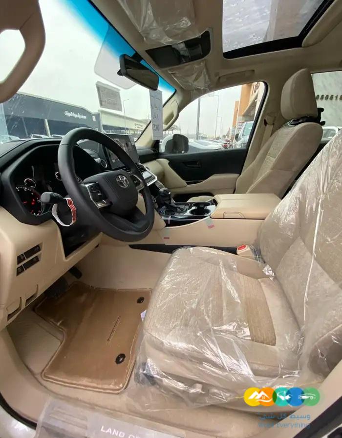 تويوتا جي اكس ار L3 – سعودي – 2023