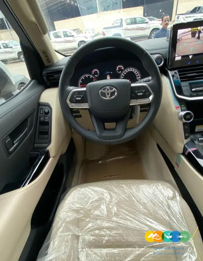 تويوتا جي اكس ار L3 – سعودي – 2023