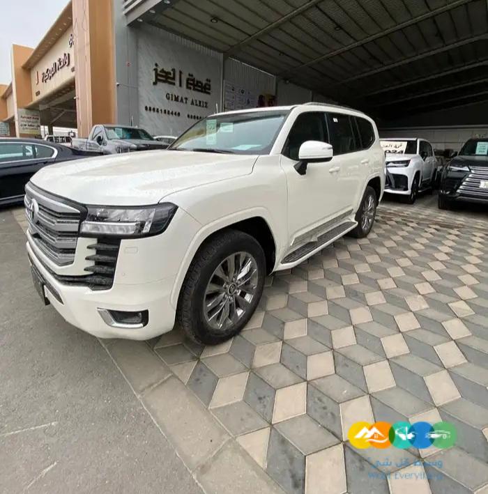 تويوتا جي اكس ار L3 – سعودي – 2023