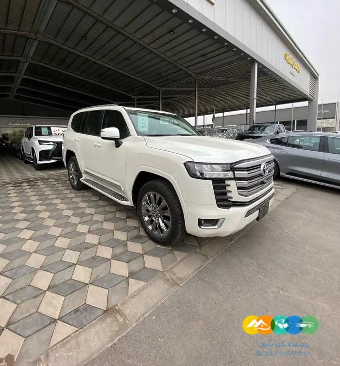 تويوتا جي اكس ار L3 – سعودي – 2023