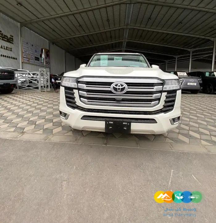 تويوتا جي اكس ار L3 – سعودي – 2023