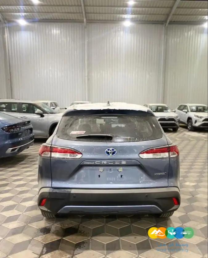 تويوتا كورولا كروس – LE ستاندر هايبرد – 2024