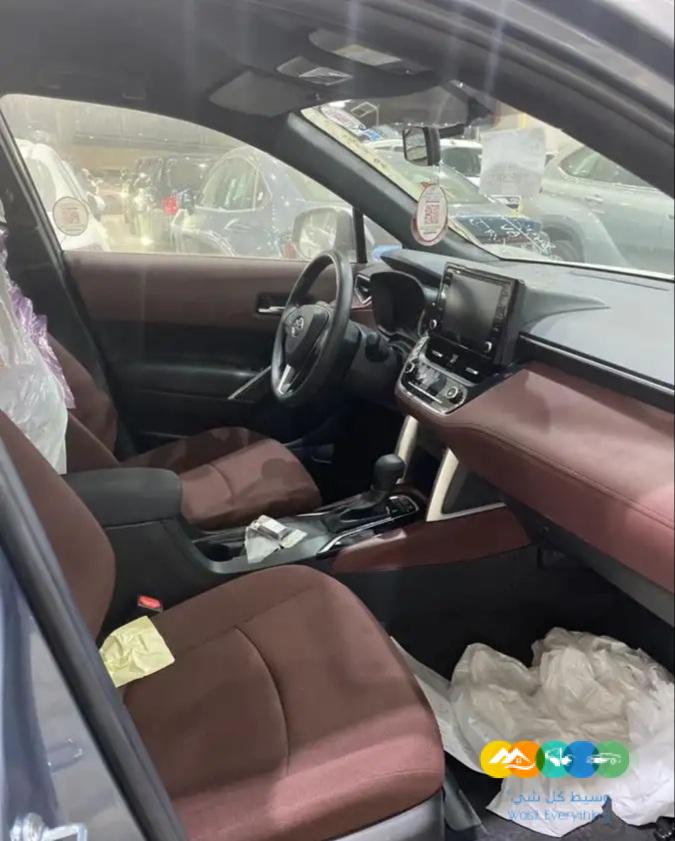 تويوتا كورولا كروس – LE ستاندر هايبرد – 2024