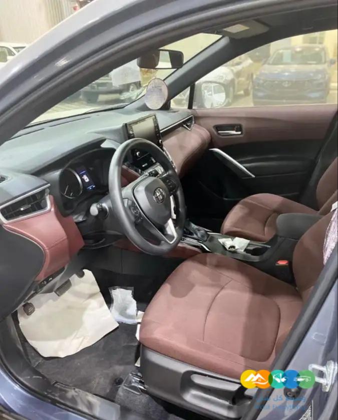 تويوتا كورولا كروس – LE ستاندر هايبرد – 2024