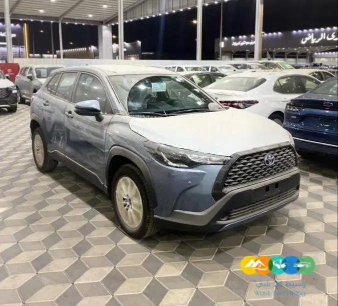 تويوتا كورولا كروس – LE ستاندر هايبرد – 2024