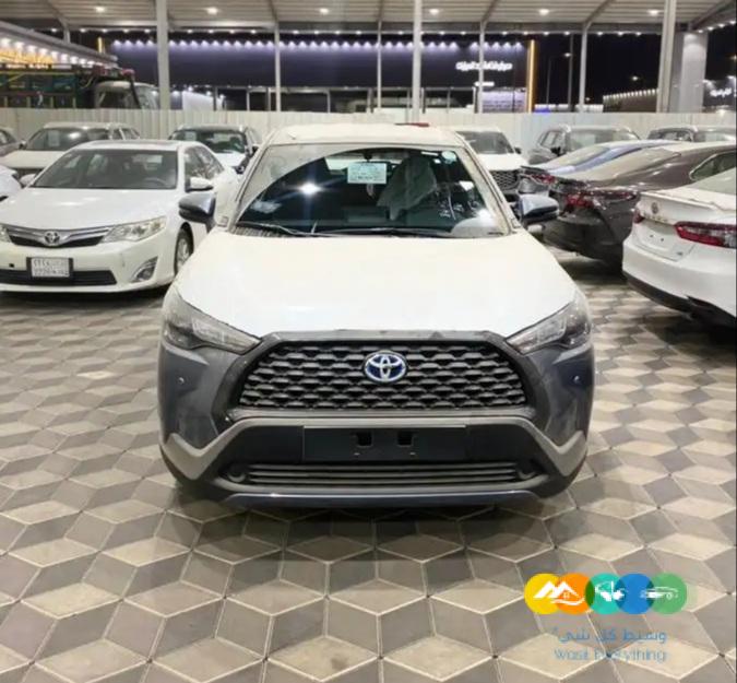 تويوتا كورولا كروس – LE ستاندر هايبرد – 2024