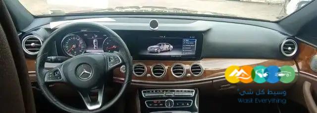 مرسيدس E300 – استعمال امريكي