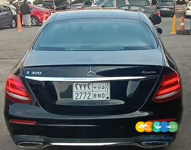 مرسيدس E300 – استعمال امريكي
