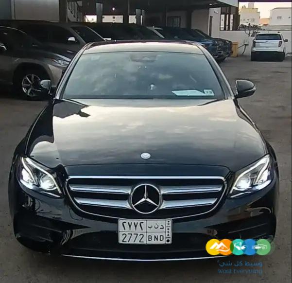 مرسيدس E300 – استعمال امريكي