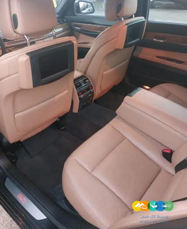 بي ام دبليو 730Li 2012 بدون تيربو