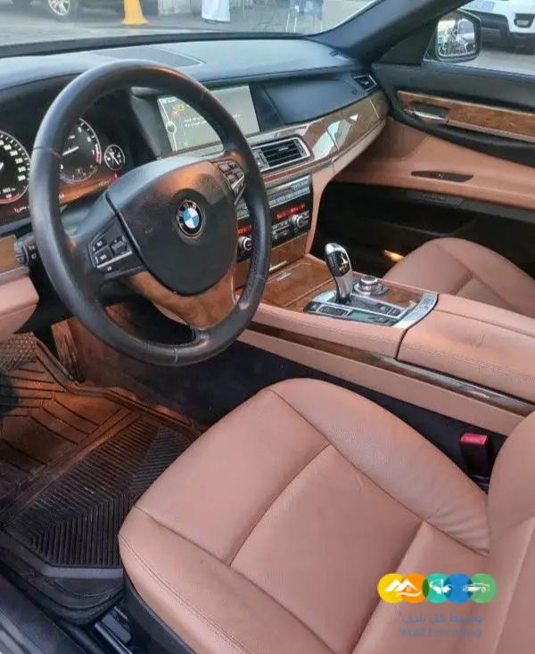 بي ام دبليو 730Li 2012 بدون تيربو