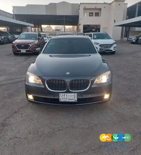 بي ام دبليو 730Li 2012 بدون تيربو