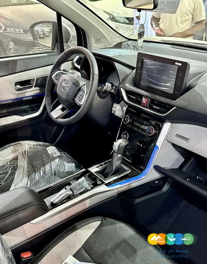 تويوتا فيلوز 2024 GLX بالنقد والتقسيط